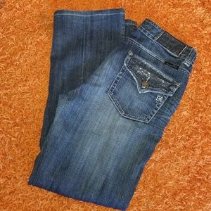Rock and Roll cowgirl heavy duty jeans